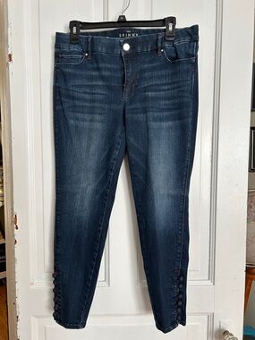 WHBM The Skinny Dark Wash Women's Skinny Jeans